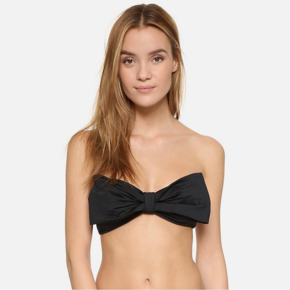 Kate Spade Bow High Waist Bikini